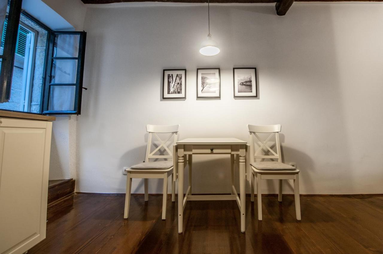 Studio Apartment Casa Di Pietra Rovinj Exterior foto